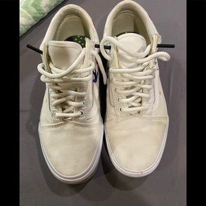 RARE Desert Rose Cactus Old Skool Vans